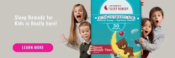 Sleep Remedy For Kids Is Finally Here