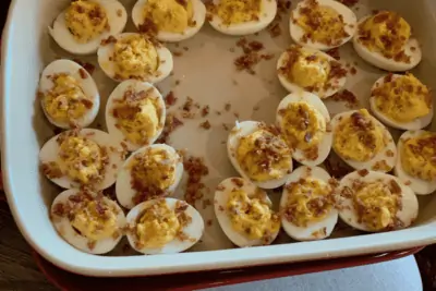 paleo deviled eggs recipe