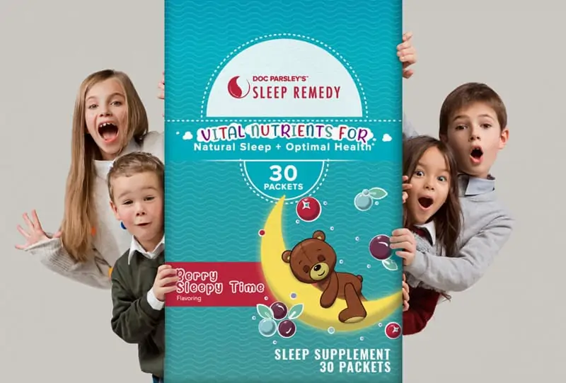 sleep remedy kids supplement