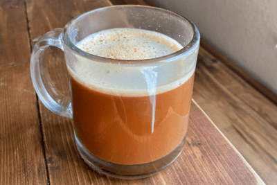 Anti-inflammatory Mexican hot chocolate recipe